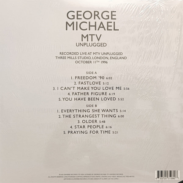 George Michael – MTV Unplugged