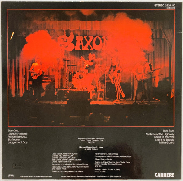 Saxon – Saxon