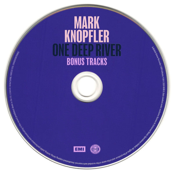 Mark Knopfler – One Deep River, 2XCD, 5 Bonus Tracks