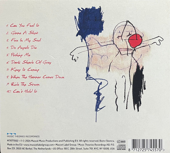 Manic Eden – Manic Eden , CD , Digipack , ( members EX Whitesnake )