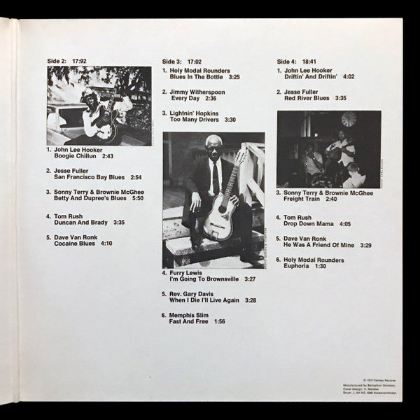 Blues Selection , 2LP , Gatefold