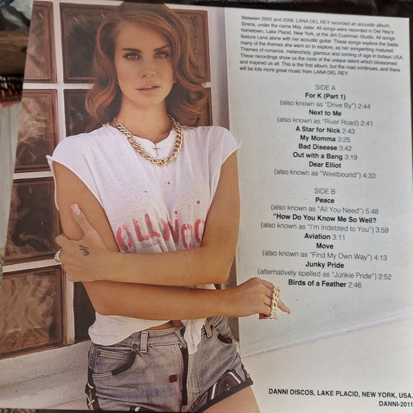 Lana Del Rey – Sirens - The Lost 2006 Album