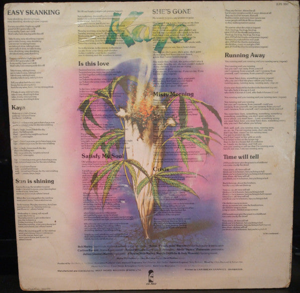 Bob Marley & The Wailers – Kaya