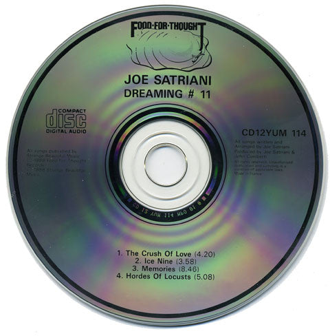 Joe Satriani – Dreaming #11