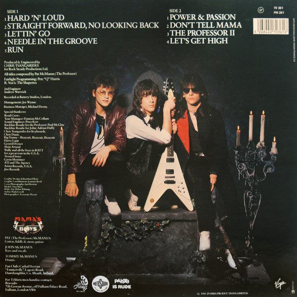 Mama's Boys – Power And Passion , DMM