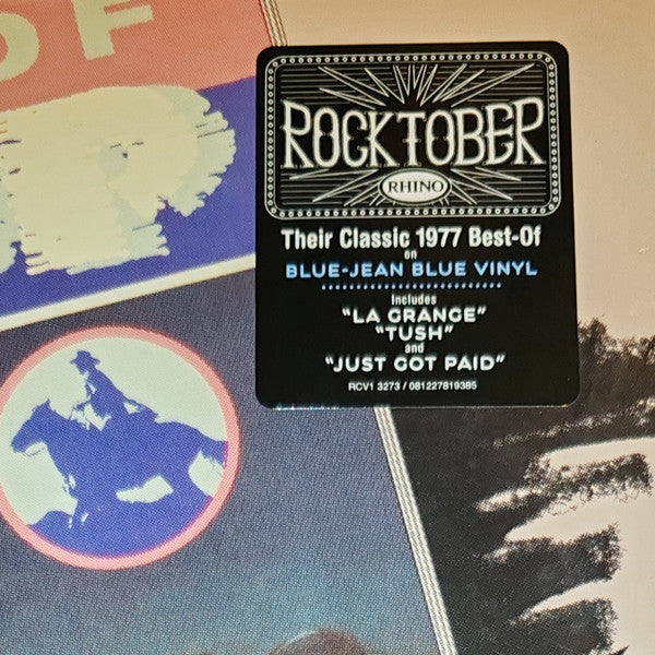 ZZ Top – The Best Of ZZ Top, Blue Jean Blue Vinyl