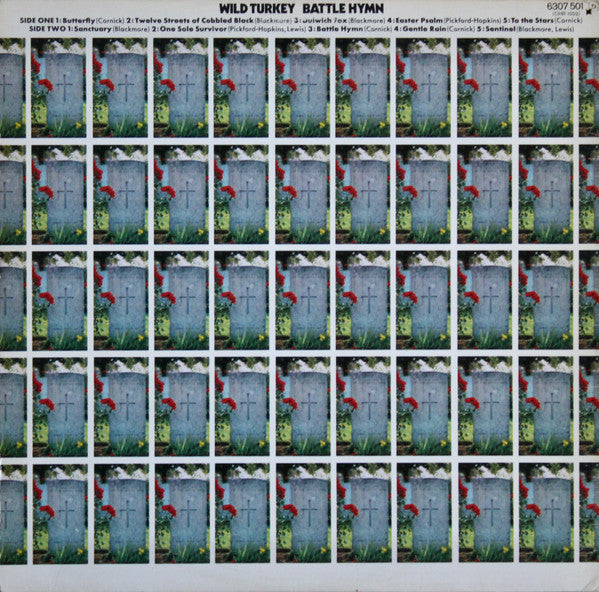 Wild Turkey – Battle Hymn , Gatefold