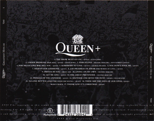Queen – Greatest Hits III