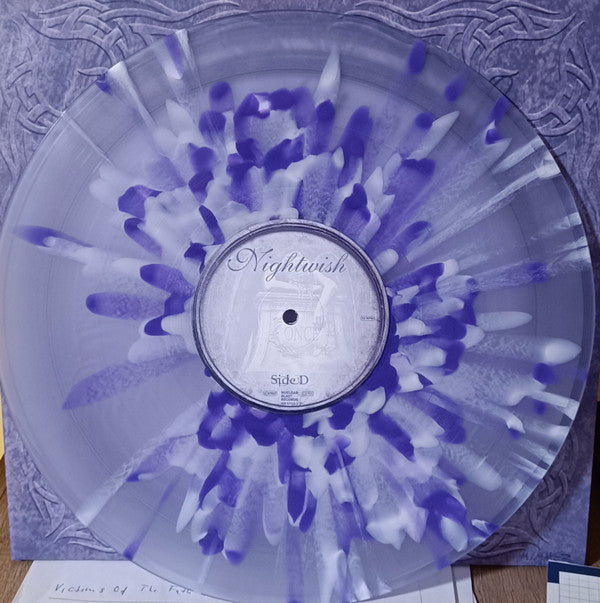 Nightwish – Once , 2LP, Gatefold , Clear w/White & Purple Splatter vinyl