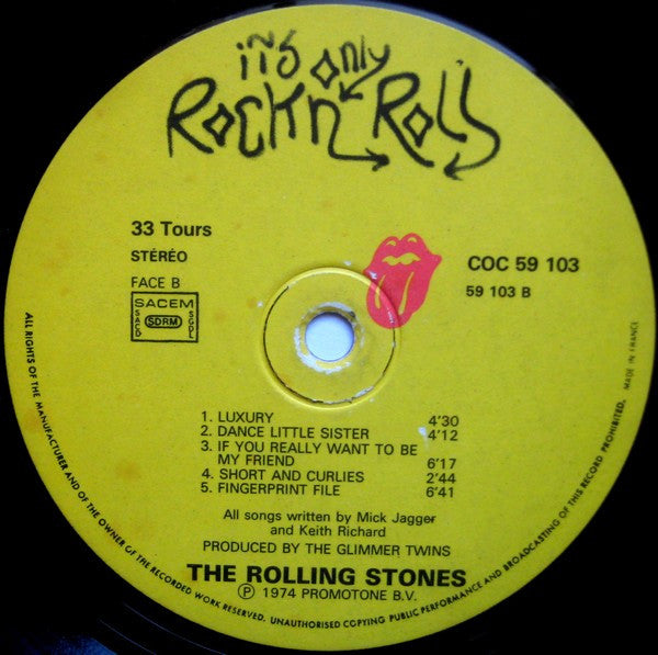 The Rolling Stones – It's Only Rock 'N Roll
