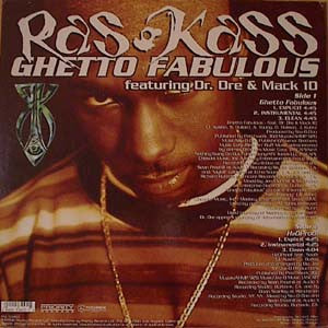 Ras Kass – Ghetto Fabulous / H2O Proof, Vinyl, 12"