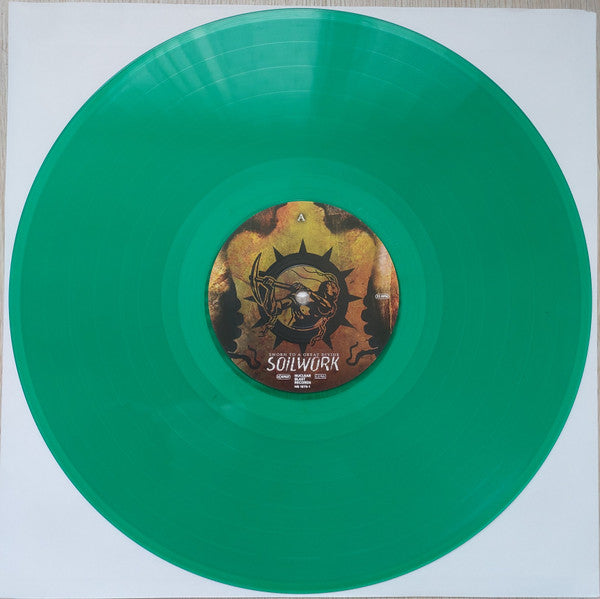 Soilwork – Sworn To A Great Divide, Green Transparent Vinyl