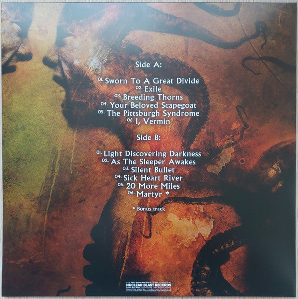 Soilwork – Sworn To A Great Divide, Green Transparent Vinyl