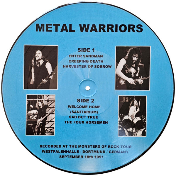 Metallica – Metal Warriors , Picture Disc