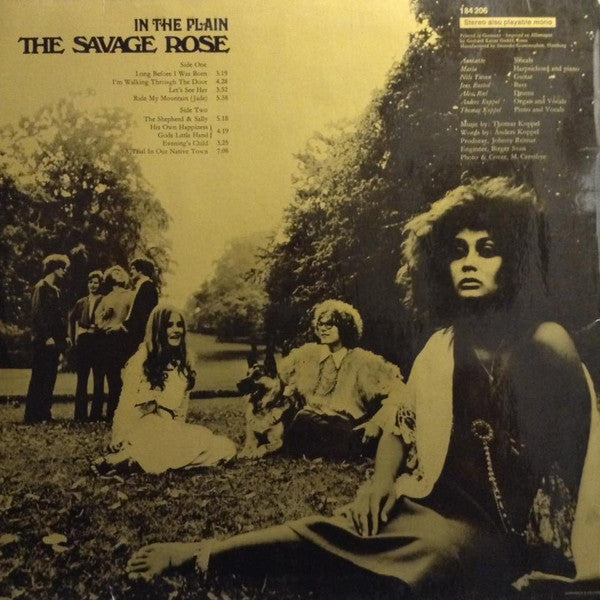 The Savage Rose* – In The Plain