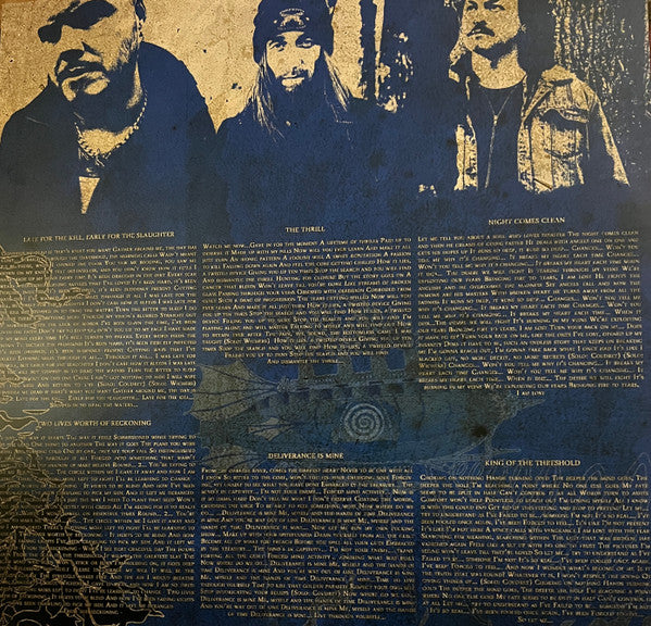 Soilwork – The Panic Broadcast , Yellow Transparent