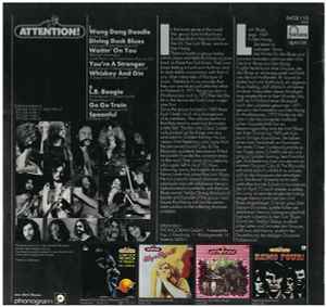 Livin' Blues – Attention! Livin' Blues