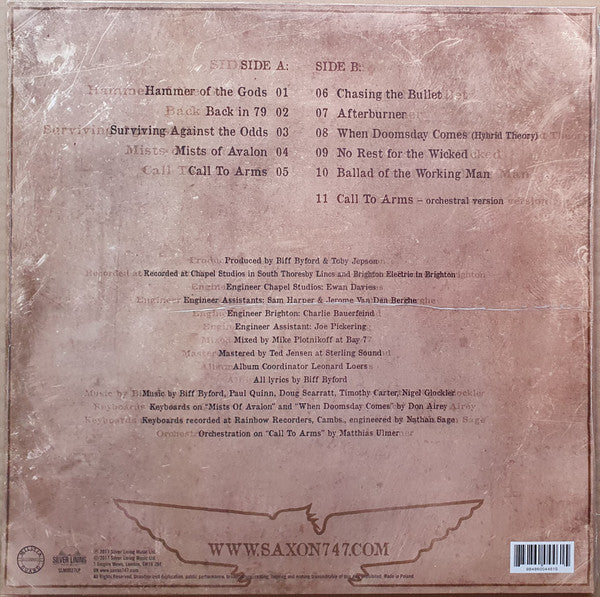 Saxon – Call To Arms