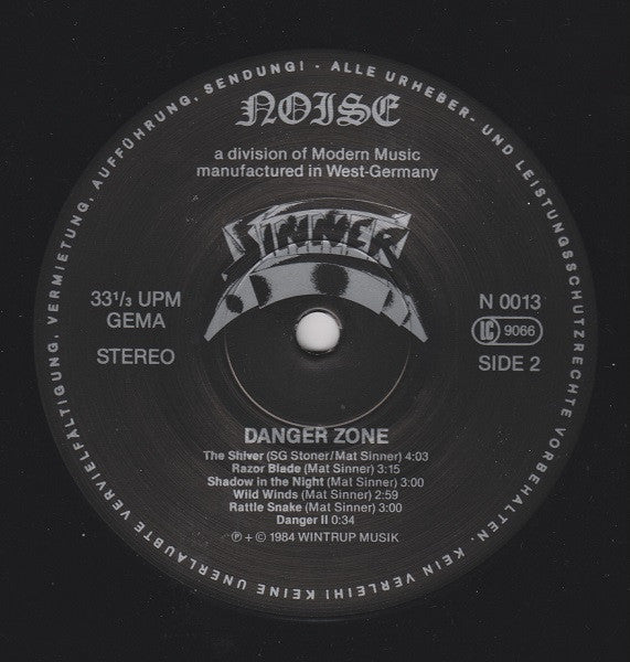 Sinner – Danger Zone , DMM ,