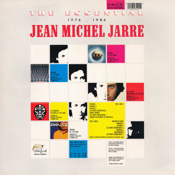 Jean Michel Jarre* – The Essential (1976 - 1986)