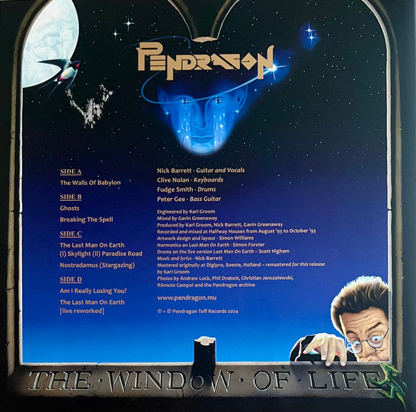 Pendragon – The Window Of Life, 2xLP