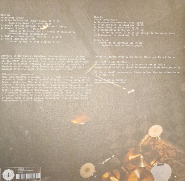 Serena-Maneesh – S-M Backwards