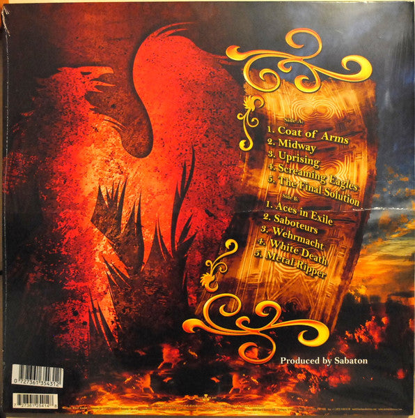 Sabaton – Coat Of Arms, Gatefold