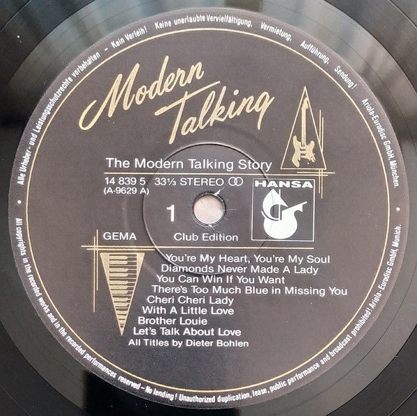 Modern Talking – The Modern Talking Story, Gatefold