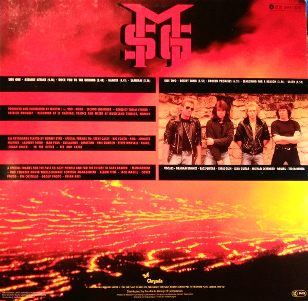 The Michael Schenker Group – Assault Attack