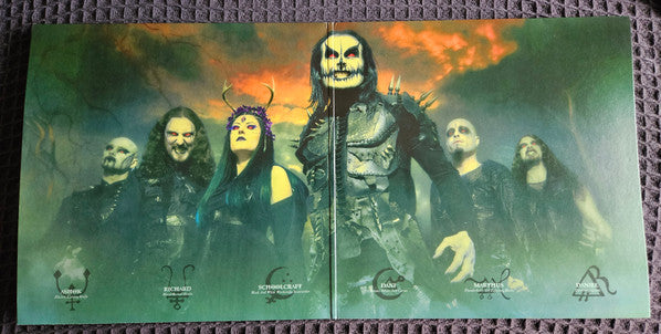 Cradle Of Filth – Hammer Of The Witches, 2xLP, Limited Edition, Silver Vinyl