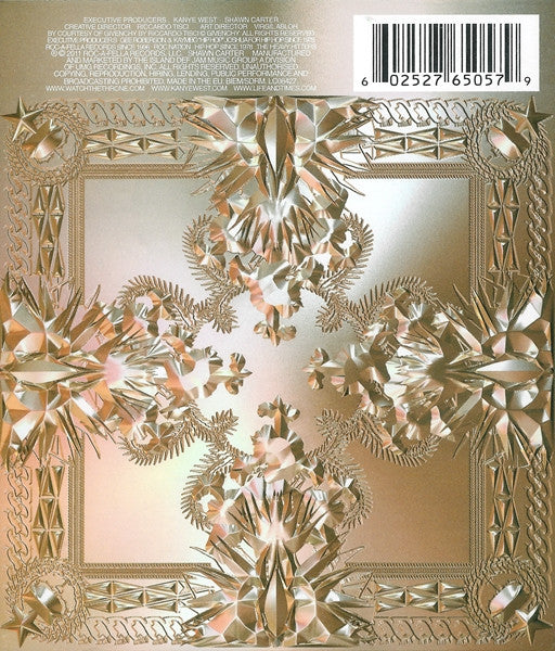 Jay Z*, Kanye West – Watch The Throne