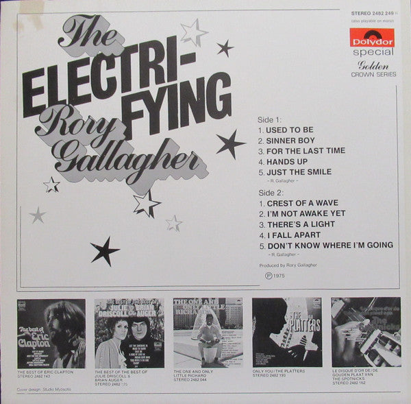 Rory Gallagher – The Electrifying Rory Gallagher