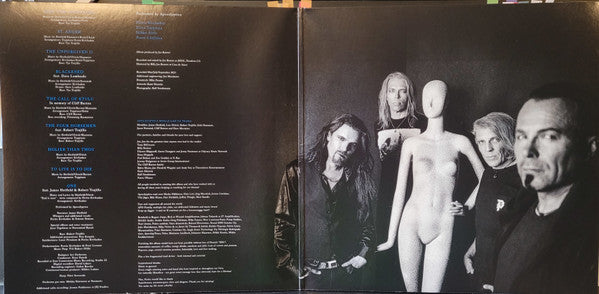 Apocalyptica – Plays Metallica Vol. 2, 2xLP, Gatefold, Transparent Blue Vinyl