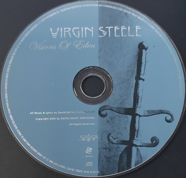 Virgin Steele – Visions Of Eden