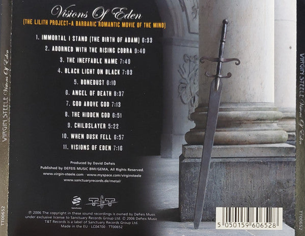 Virgin Steele – Visions Of Eden