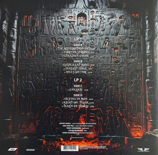 Axel Rudi Pell – Risen Symbol , 2LP , Gatefold , orange vinyl