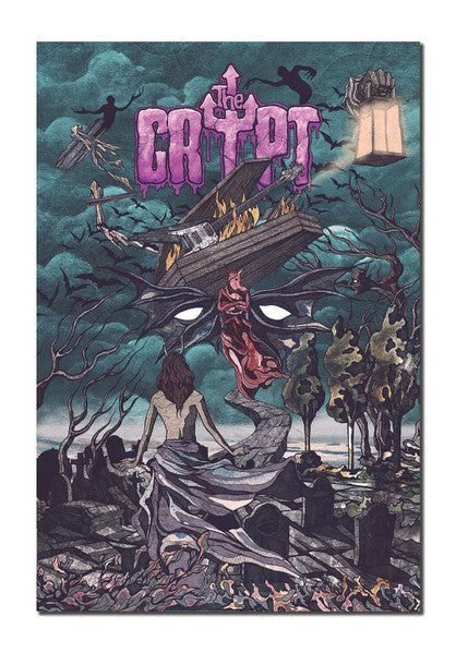 The Crypt– The Crypt, Gatefold, incl. Poster