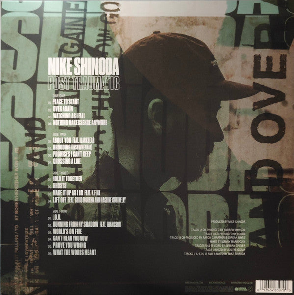 Mike Shinoda – Post Traumatic ,2xLP, Deluxe Edition, Limited Edition + 2 bonus tracks ( Linkin Park )