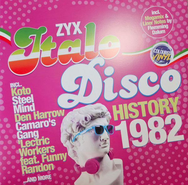 ZYX Italo Disco History 1982 , 2 LP , Gatefold , colored vinyl