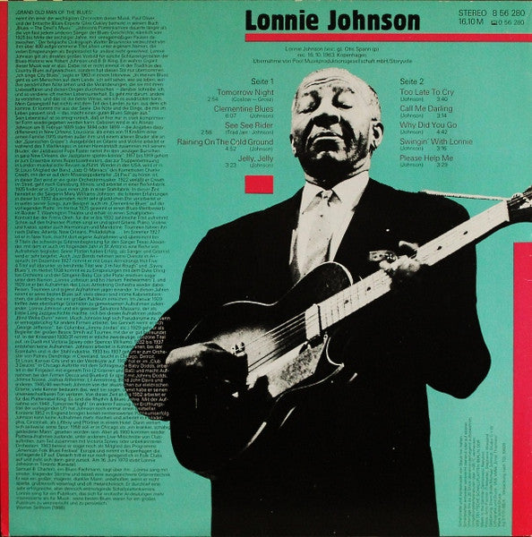 Lonnie Johnson – Lonnie Johnson