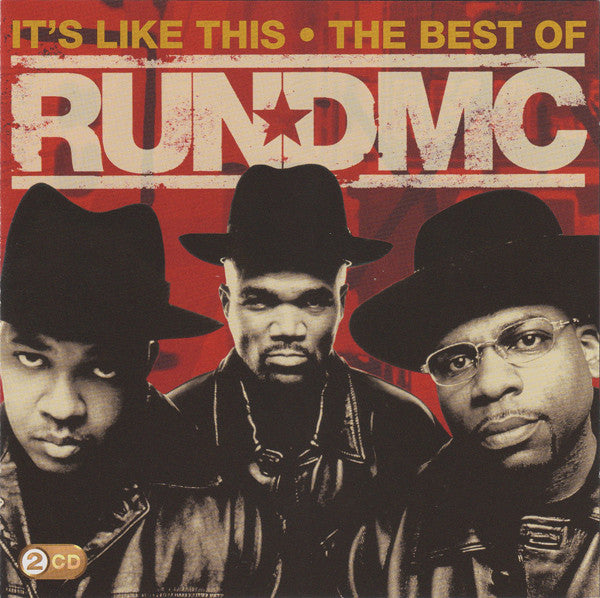 Run-DMC – It's Like This • The Best Of Run-DMC, 2 x CD
