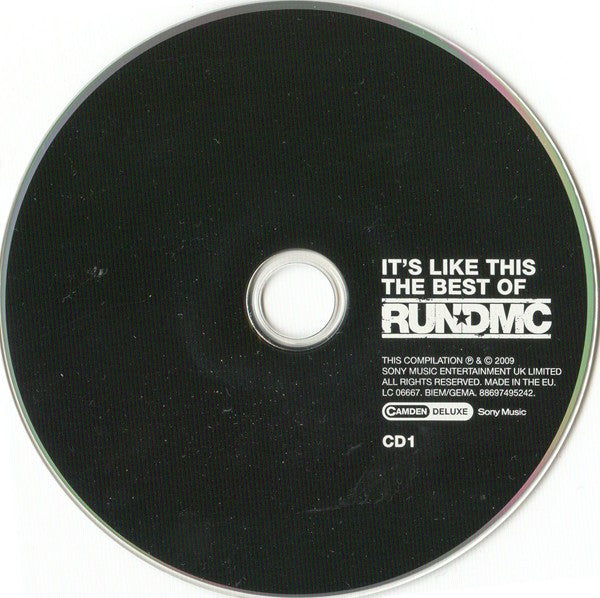 Run-DMC – It's Like This • The Best Of Run-DMC, 2 x CD