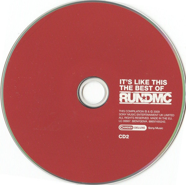 Run-DMC – It's Like This • The Best Of Run-DMC, 2 x CD