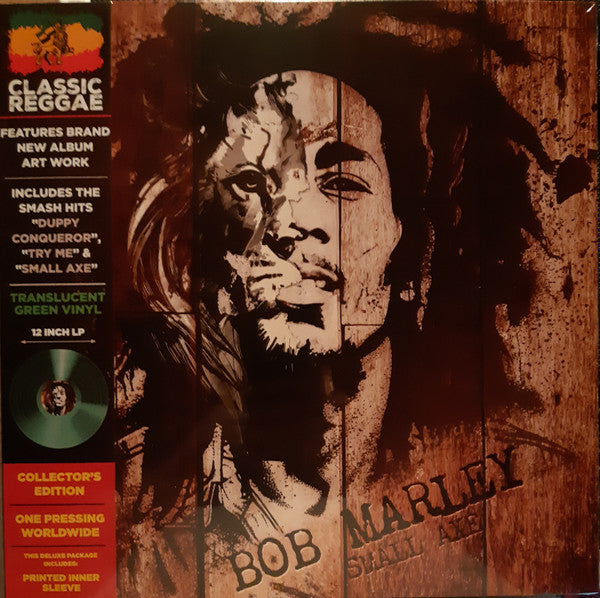 Bob Marley – Small Axe, Limited Edition, Green Translucent Vinyl