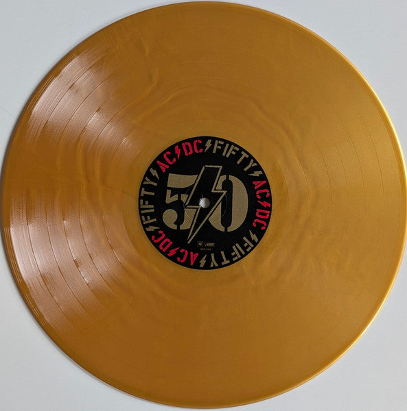 AC/DC – Ballbreaker , Gold, 180g, 50th Anniversary Edition
