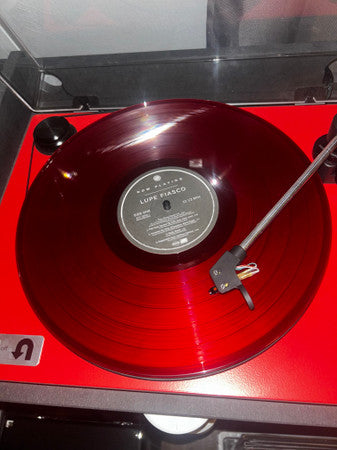 Lupe Fiasco – Now Playing , Laser Red Transparent