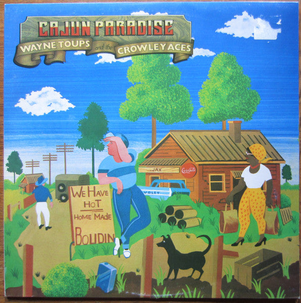 Wayne Toups And The Crowley Aces – Cajun Paradise , 1 press , UK