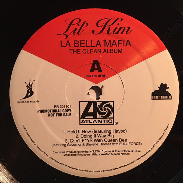 Lil' Kim – La Bella Mafia (The Clean Album) , 3 × Vinyl, 12"