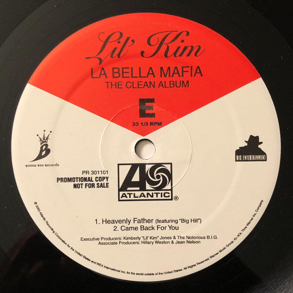 Lil' Kim – La Bella Mafia (The Clean Album) , 3 × Vinyl, 12"