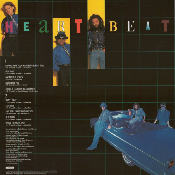 Bad Boys Blue – Heartbeat, Gatefold, Premium Quality 200 gr, Audiophile Pressing